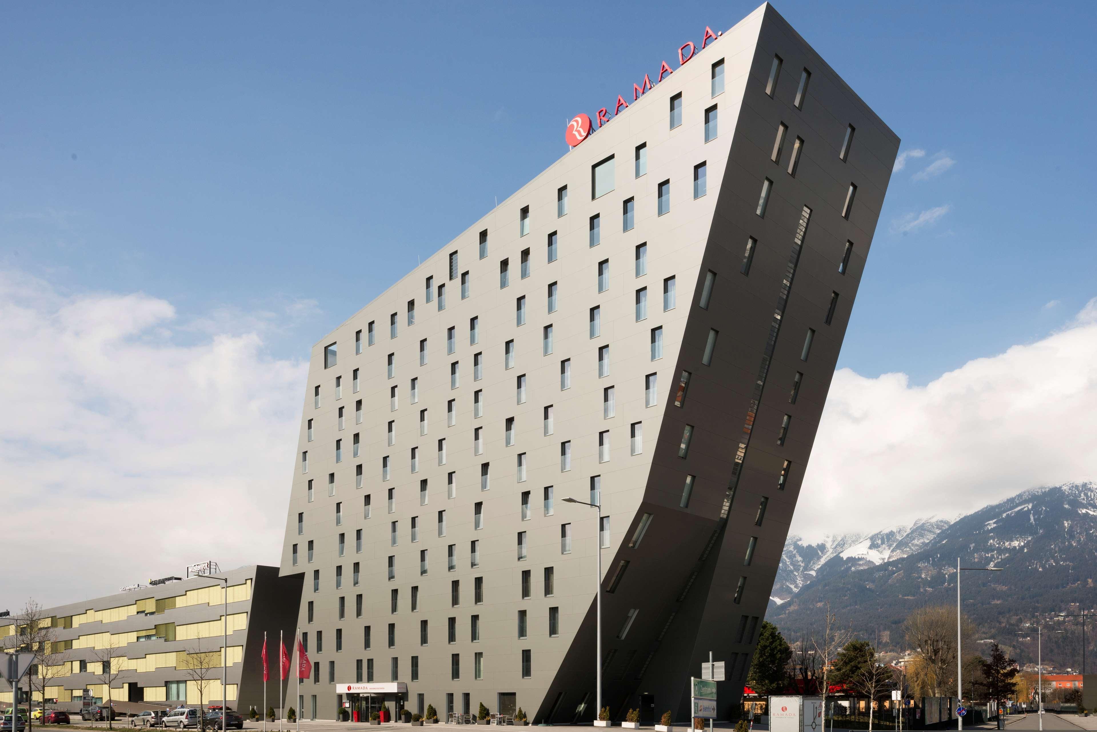 Tivoli Hotel Innsbruck Exteriör bild