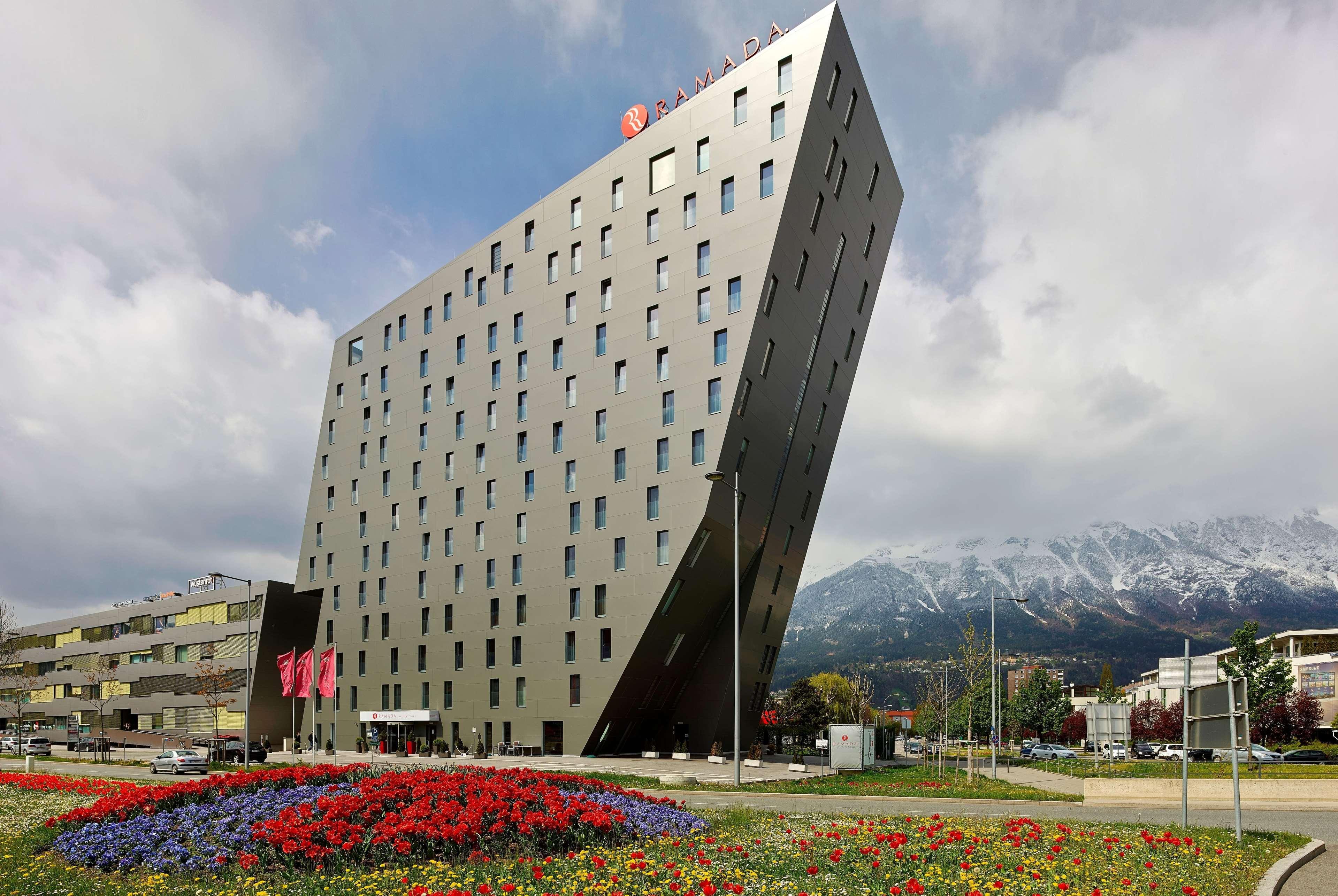 Tivoli Hotel Innsbruck Exteriör bild