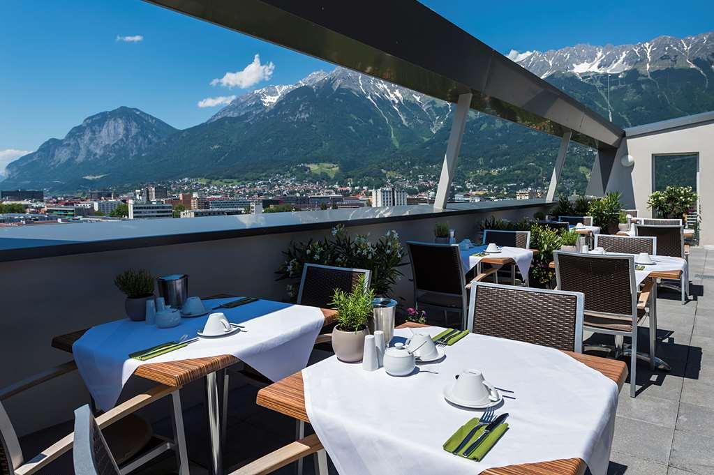 Tivoli Hotel Innsbruck Restaurang bild