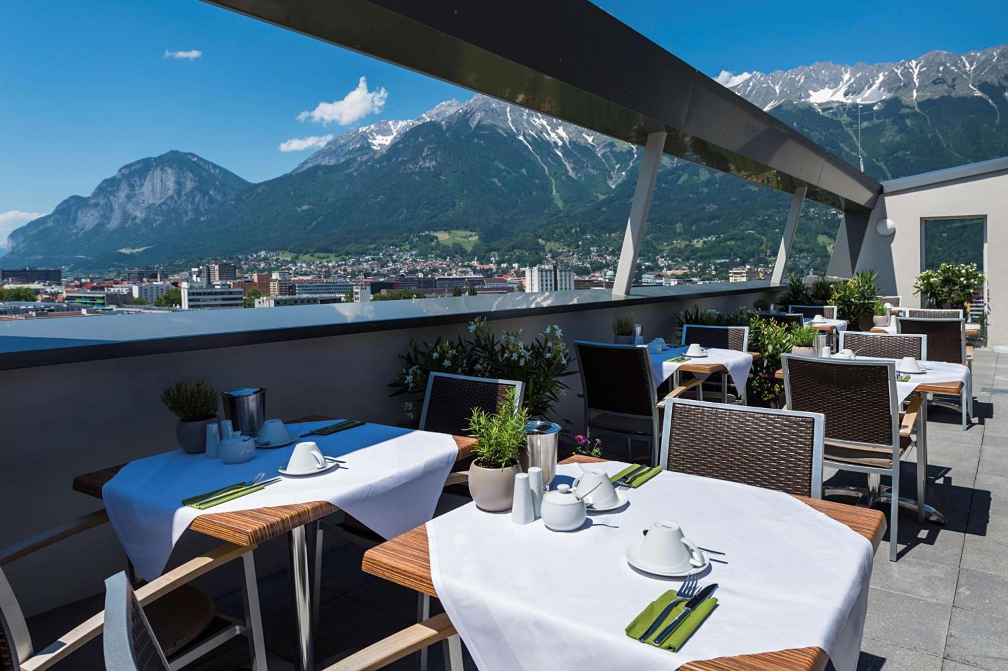 Tivoli Hotel Innsbruck Exteriör bild